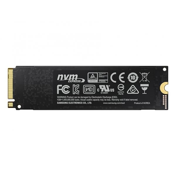 Samsung MZ-V7S1T0BW 970 EVO Plus SSD, 1 TB, M.2 NVME, V-NAND MLC, 3500 3300 MB S, 6000000 IOPS