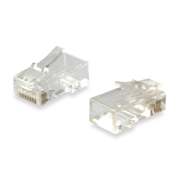 Equip Equip 121144 RJ45 -Stecker Set von 100pcs, UTP, Cat.6