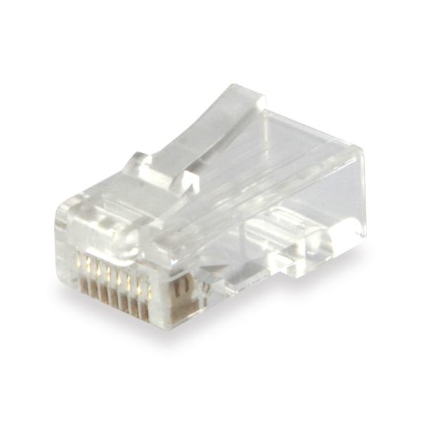 Equip Equip 121144 RJ45 -Stecker Set von 100pcs, UTP, Cat.6