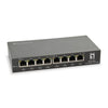 LevelOne LevelOne GEP-0823 8-Port Gigabit Poe Switch, 802.3at AF Poe, 120W