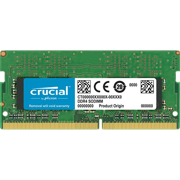Entscheidender entscheidender CT8G4SFS824A entscheidender So-DIMM, 8 GB, DDR4, 2400 MHz, CL17, Single-Rang, ungebildet, 1,2 V