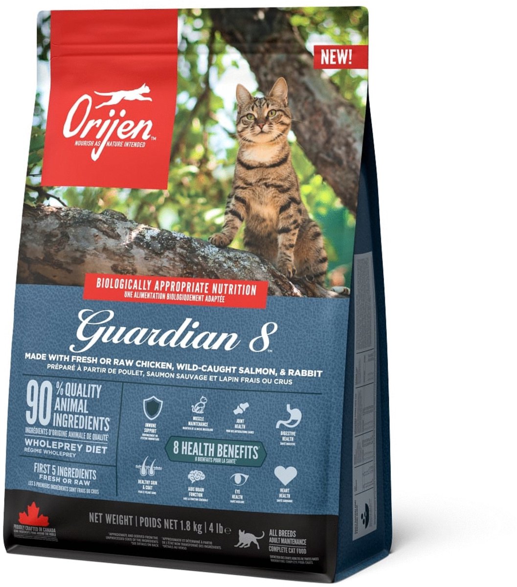 Orijen Guardian 8 Katze