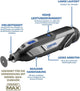 Dremel 8240 | kabelloses Multitool | (8240-5) 12 V 2,0 Ah f0138240ja