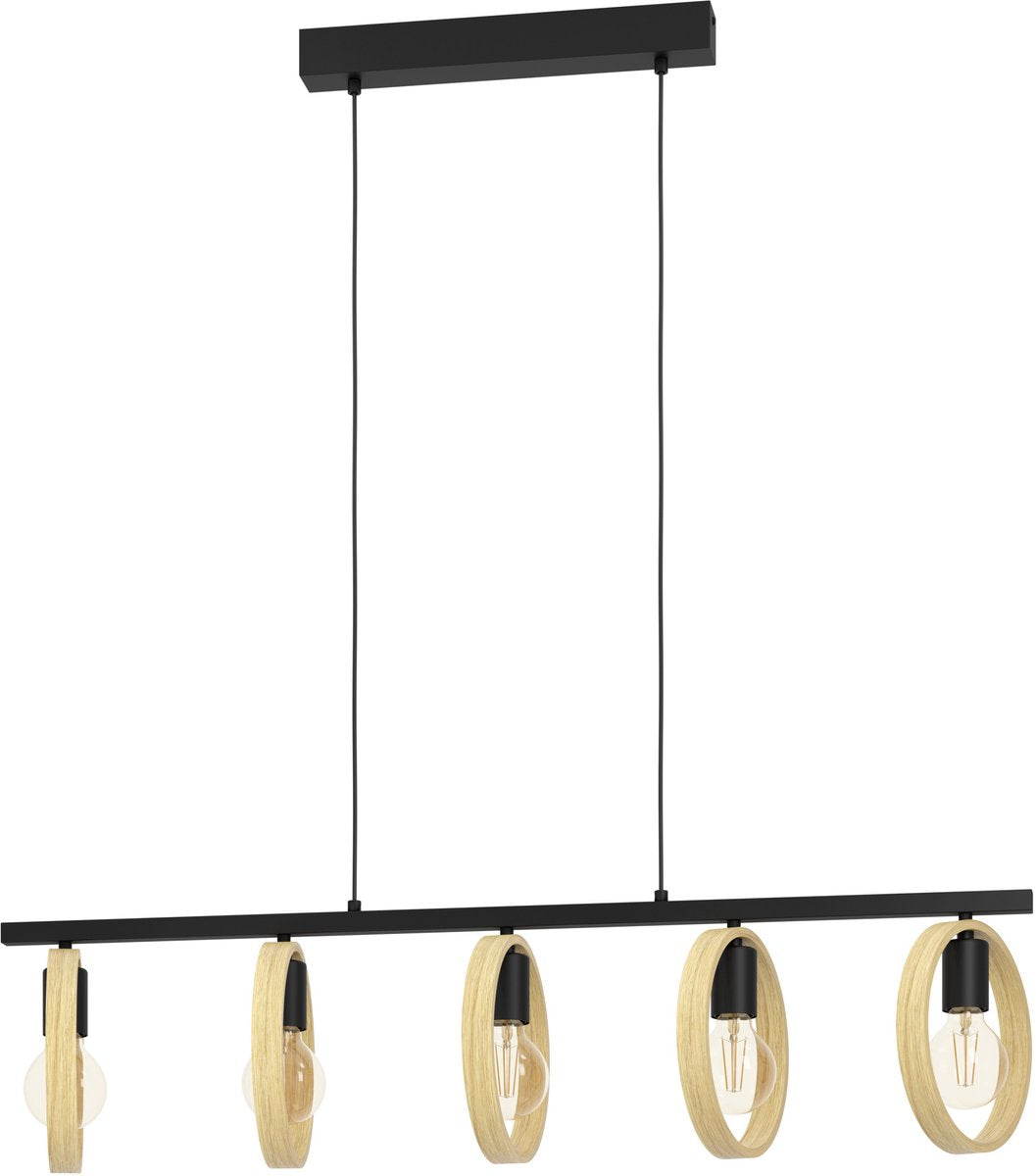 Eglo ipsden Hängelampe - E27 - 100,5 cm - Schwarzbraun