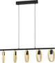 Eglo ipsden Hängelampe - E27 - 100,5 cm - Schwarzbraun