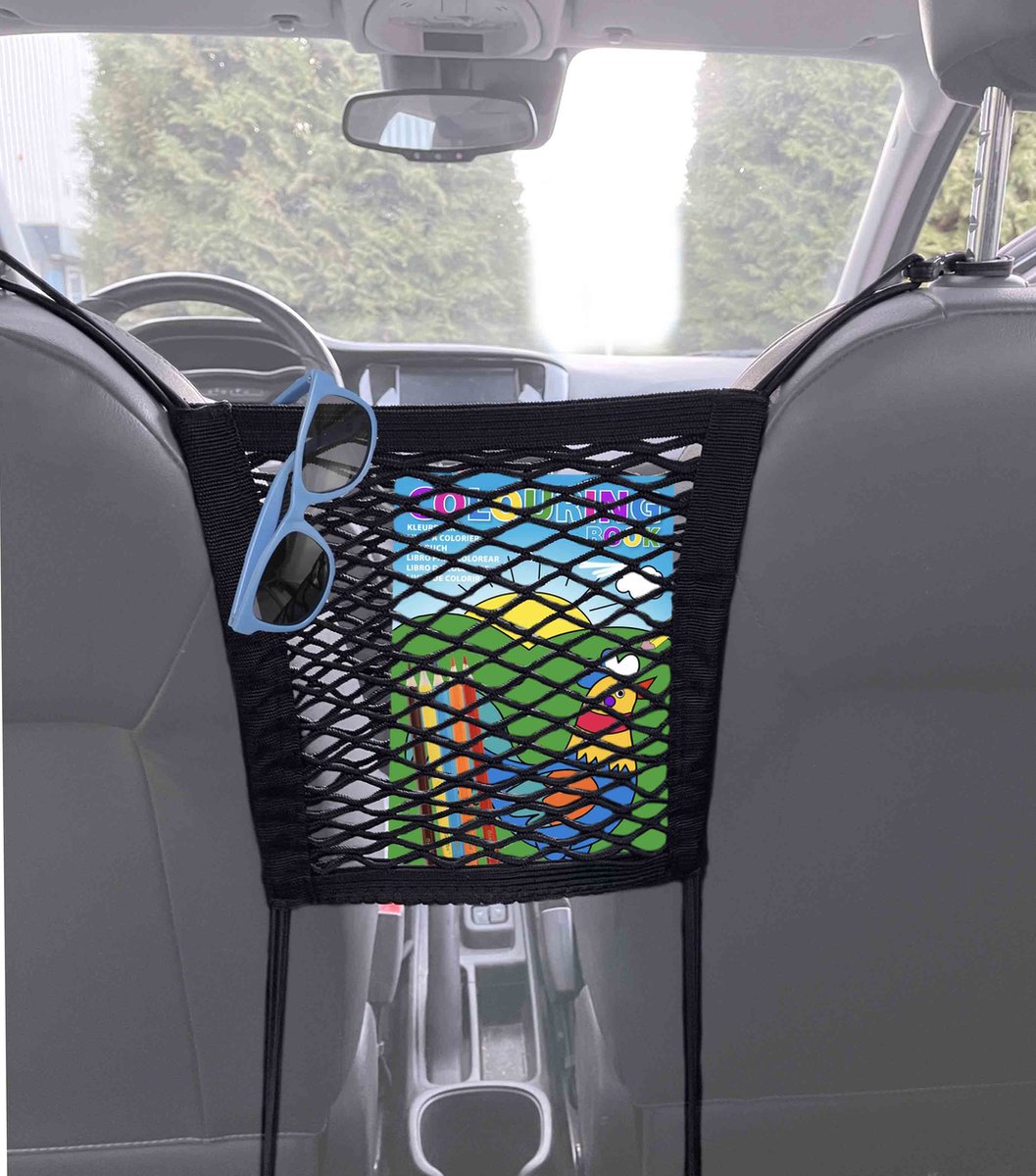 Dooky® dooky – Autositz-Organizer schwarz