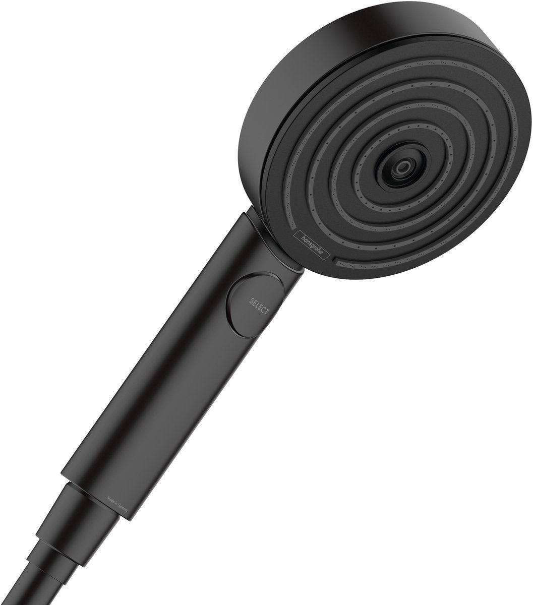 Hansgrohe Pulsify Select S Handbrause 105 3jet Relaxation Ecosmart Mattschwarz
