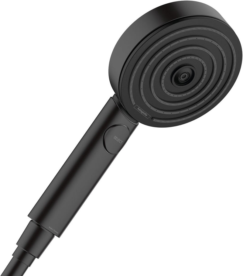 Hansgrohe Pulsify Select S Handbrause 105 3jet Relaxation Ecosmart Mattschwarz