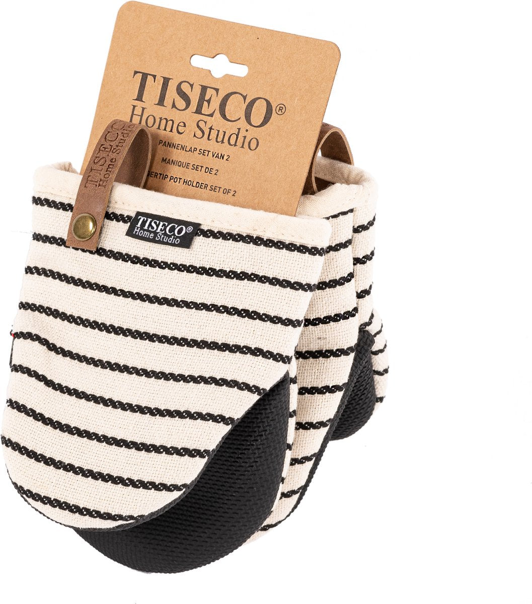 Tiseco Greifer-Sherlock-Kabel – Set 2, schwarz