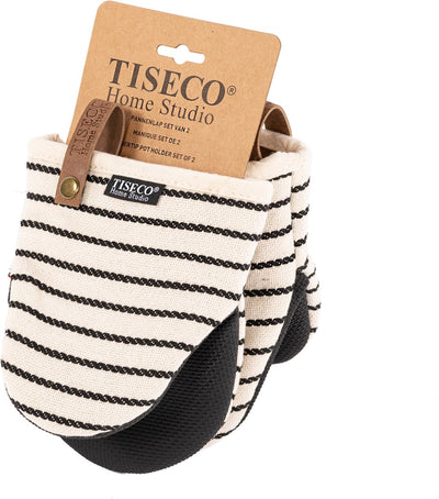 Tiseco Greifer-Sherlock-Kabel – Set 2, schwarz
