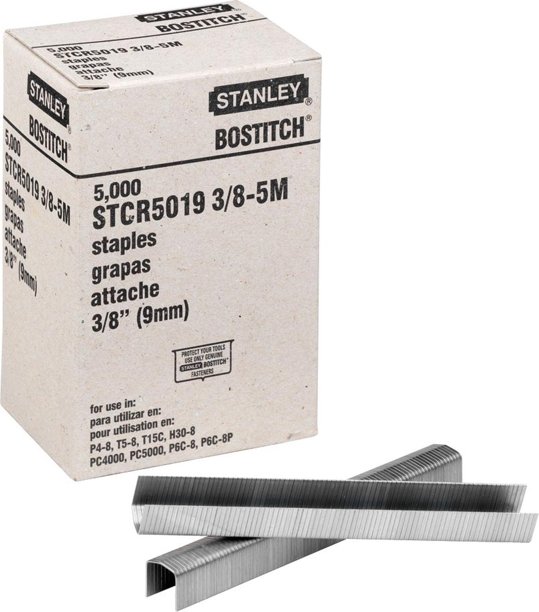 Stanley stcr5019 Heftklammer 10 mm verzinkt 5 m