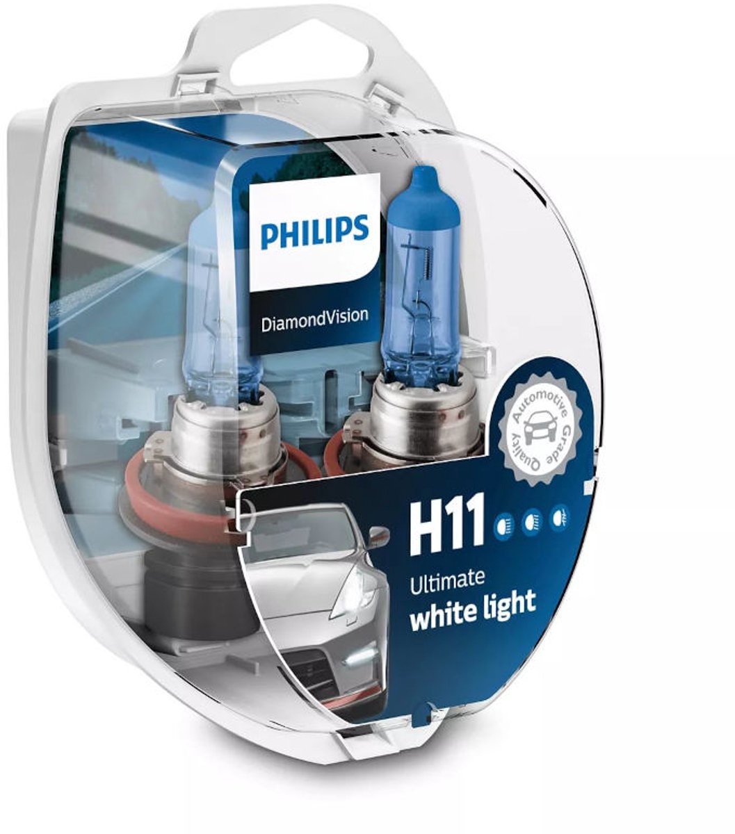 Philips Diamond Vision H11