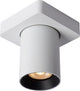 Lucide Nigel – Deckenstrahler (Deckenleuchte) – LED dimmbar bis warm – GU10 – 1 x 5 W, 2200 K, 3000 K, Weiß