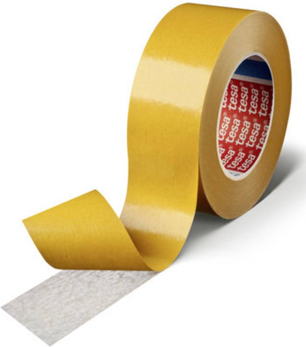 Tesa 04962-00013-00 doppelseitiges Klebeband Fix 4962 transparent (L x B) 50 m x 50 mm 1 Stück