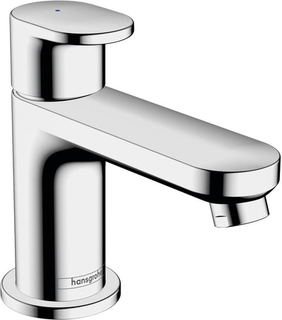 Hansgrohe Lackmischung – Brunnen – WC-Wasserhahn ohne Ablaufgarnitur – Größe 70 mm – für Kaltwasser – Chrom