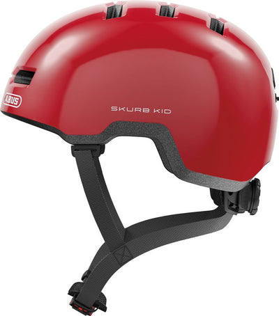 Abus Helm Skurb Kid Shiny Red S 45-50 cm