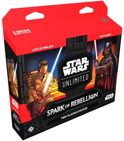 Star Wars Unlimited Spark of Rebellion 2-Spieler-Starterpaket