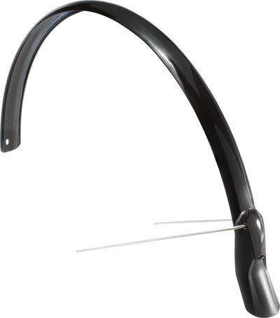 Eurofender scatto Heckflügel 51mm - 28 Zoll schwarz