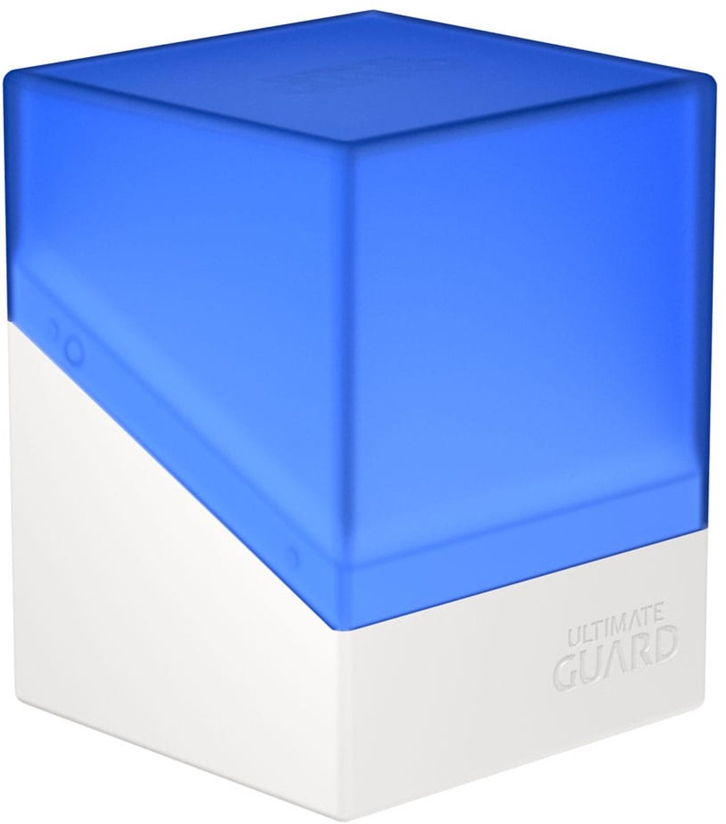 Ultimate Guard Boulder 100+ Synergie – blau-weiße Kartenboxen