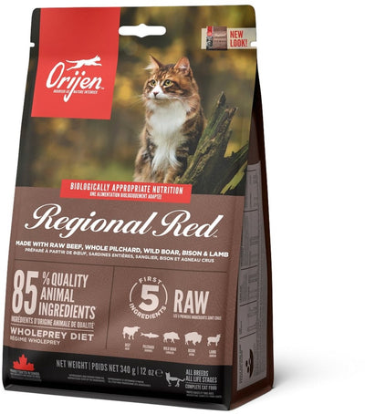 Orijen Regionale rote Katze