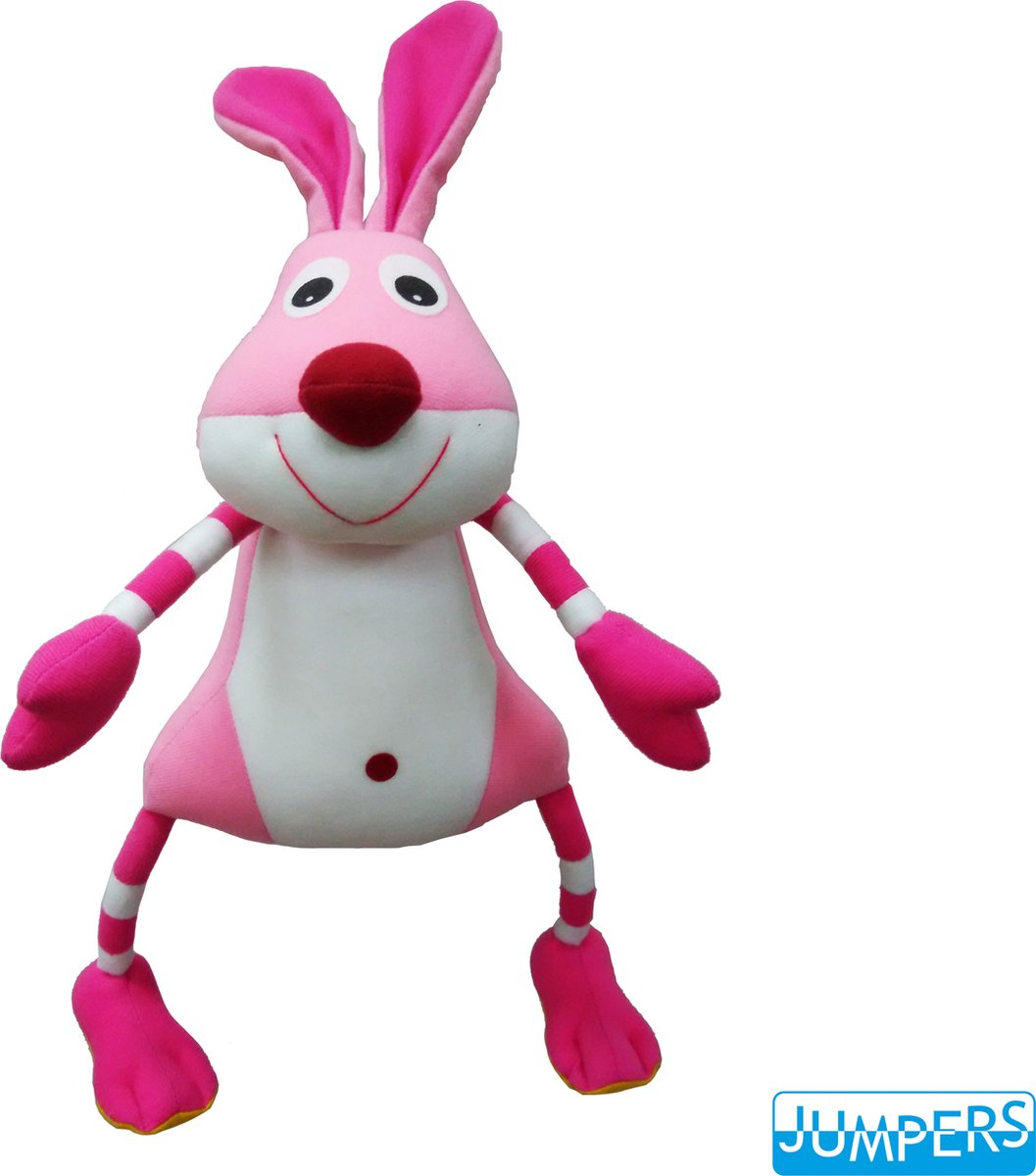 Pullover Wackeltierpullover rosa Hase Farbe: rosa