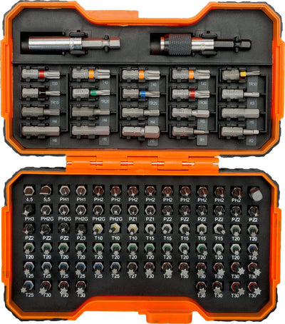 Bahco Bit-Set 1 4 100-teilig