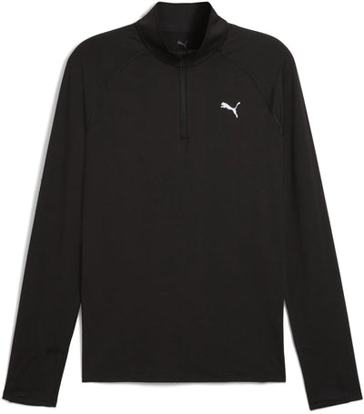 Puma Shirt Run Velocity Cloudspun 1 4 Zip 526627 Schwarz-XXL