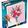 Ravensburger Kreart Gemälde nach Nummer - Poppies Bouquet