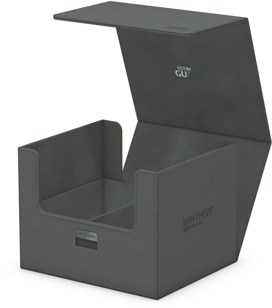 Ultimate Guard Minthive 30+ Xenoskin – graue Kartenboxen
