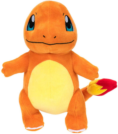 Jazwares Pokémon Kuscheltier Plüsch Glumanda – 20 cm