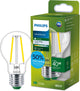Philips LED Ultraeffiziente LED-Lampe von Philips – 75 W – E27-Fassung – warmweißes Licht: 2700 K – dimmbar – klares Glas – A60-Lampenform – lange Lebensdauer
