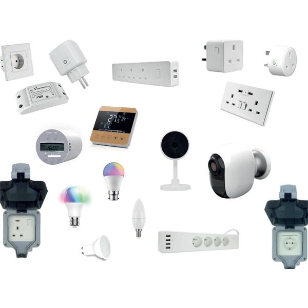 WOX WOX R4967 WiFI Switch angetrieben von Tuya, 10A, 2300W, 100-240VAC 50-60Hz, Wi-Fi