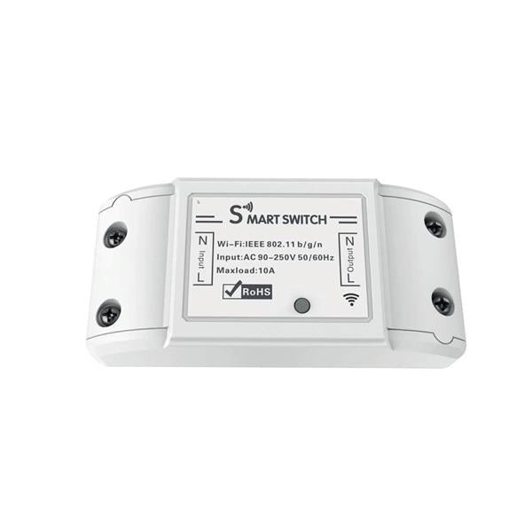 WOX WOX R4967 WiFI Switch angetrieben von Tuya, 10A, 2300W, 100-240VAC 50-60Hz, Wi-Fi