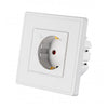 WOX WOX R4054 Eingebauter Sockel angetrieben von Tuya, 16A, 3680W, Wi-Fi, Weiß