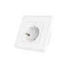WOX WOX R4054 Eingebauter Sockel angetrieben von Tuya, 16A, 3680W, Wi-Fi, Weiß