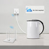 WOX WOX R4054 Eingebauter Sockel angetrieben von Tuya, 16A, 3680W, Wi-Fi, Weiß