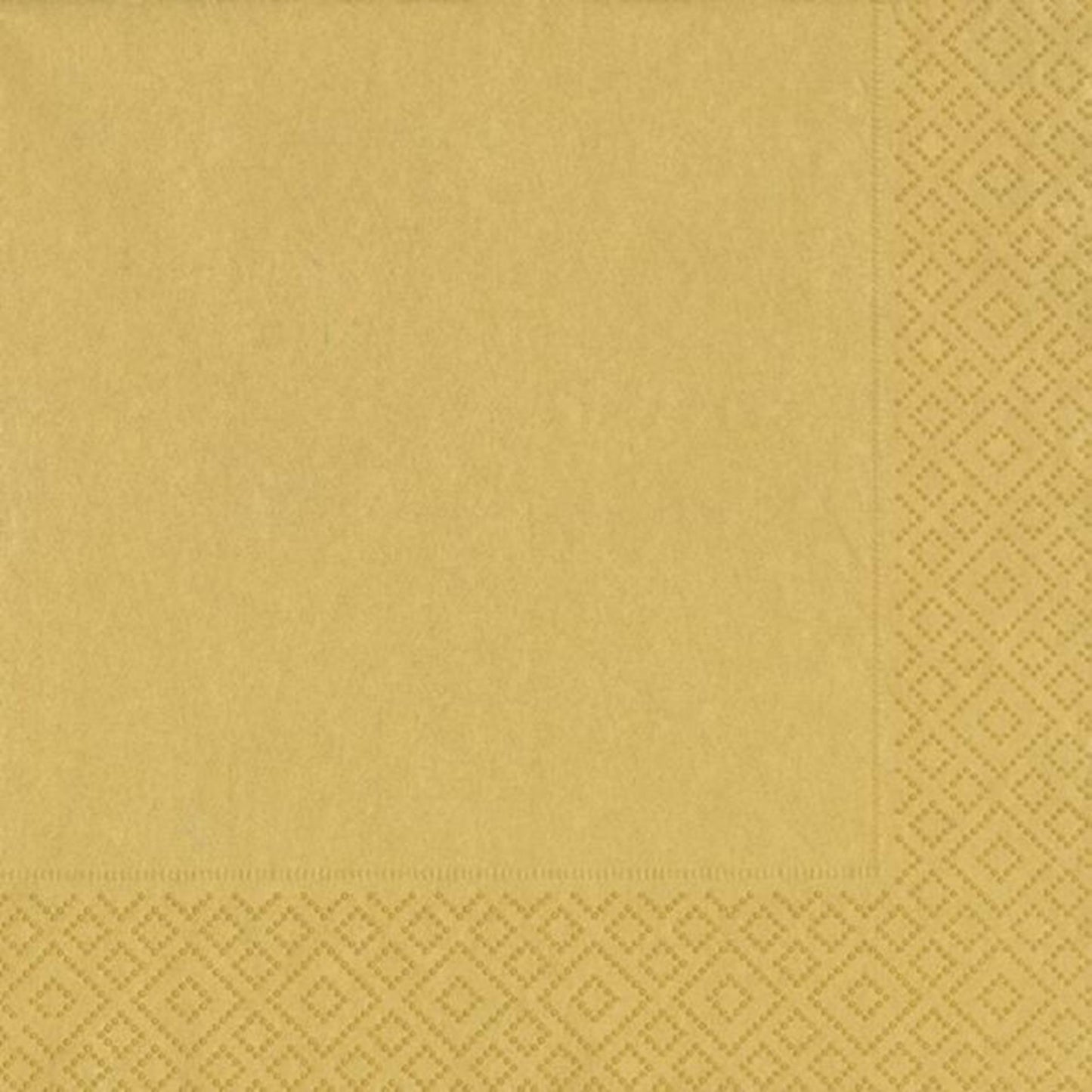 Duni Servietten 33x33cm gold