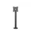 Neomounts Neomounts NS-DPOS100Black Flat-Screen-Schreibtisch-Halterungen, 1x 15 kg, 10 32, 100x100 mm,