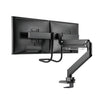 Neomounts Neomounts Nm-D775DXBLACH Flat Screen Desk Mount TV-Klemme, 8 kg, 10 32) 100x100 mm, Bla
