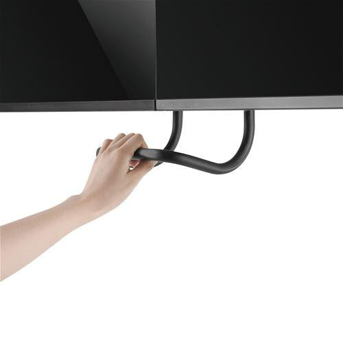 Neomounts Neomounts Nm-D775DXBLACH Flat Screen Desk Mount TV-Klemme, 8 kg, 10 32) 100x100 mm, Bla