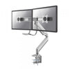 Neomounts Neomounts NM-D775DXSILVER Flachbildschirm TV-Schreibtischhalterung 8 kg, 1032, 100x100 mm, Silv