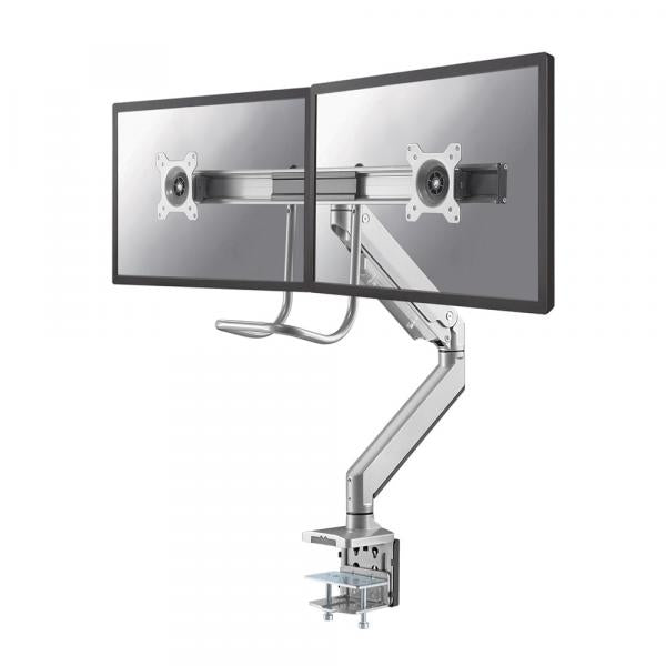 Neomounts Neomounts NM-D775DXSILVER Flachbildschirm TV-Schreibtischhalterung 8 kg, 1032, 100x100 mm, Silv
