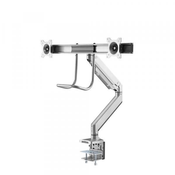 Neomounts Neomounts NM-D775DXSILVER Flachbildschirm TV-Schreibtischhalterung 8 kg, 1032, 100x100 mm, Silv