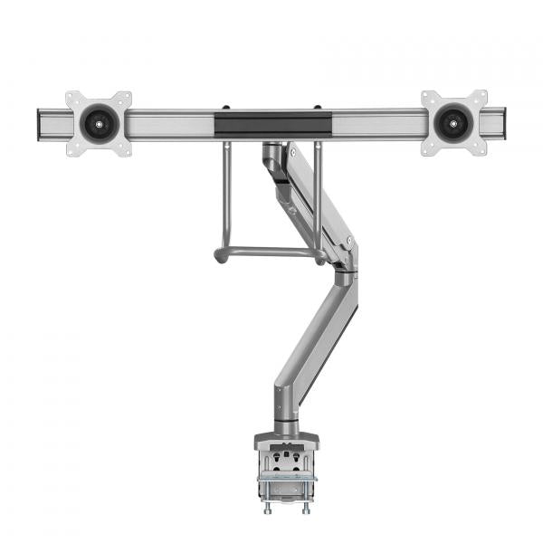 Neomounts Neomounts NM-D775DXSILVER Flachbildschirm TV-Schreibtischhalterung 8 kg, 1032, 100x100 mm, Silv