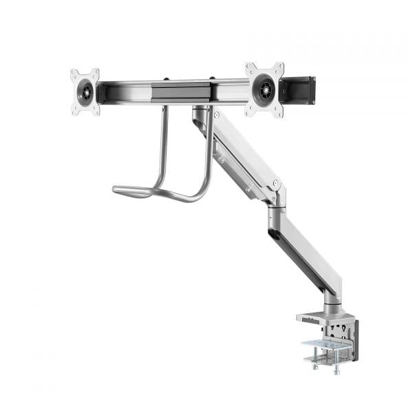 Neomounts Neomounts NM-D775DXSILVER Flachbildschirm TV-Schreibtischhalterung 8 kg, 1032, 100x100 mm, Silv