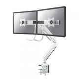 Neomounts Neomounts NM-D775DXWHITE Flatbildschirm TV-Schreibtischhalterungsklemme 8 kg, 10 32, 100x100 mm, WHI - afbeelding 1