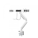 Neomounts Neomounts NM-D775DXWHITE Flatbildschirm TV-Schreibtischhalterungsklemme 8 kg, 10 32, 100x100 mm, WHI - afbeelding 2