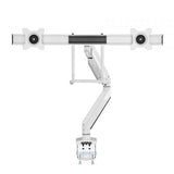 Neomounts Neomounts NM-D775DXWHITE Flatbildschirm TV-Schreibtischhalterungsklemme 8 kg, 10 32, 100x100 mm, WHI - afbeelding 3