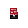Patriot Patriot PEF256PEP31MCX EP Series Hochleistungs -Micro SDXC, 256 GB, 4K, V30 A1, 100 80MB s