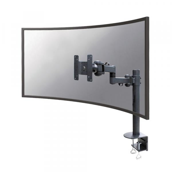 Neomounts Neomounts FPMA-D960BlackPlus Flat Screen Schreibtischhalterung (Klemme) hohe Kapazität 10 49 Zoll, 2